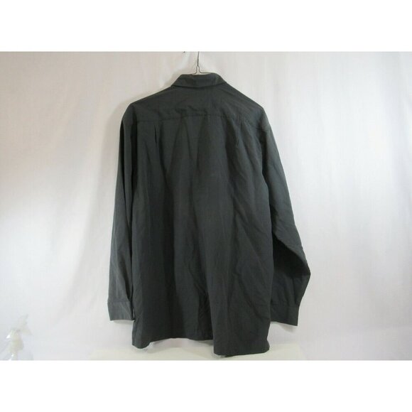 Stormtech Shirt Button Down Long Sleeve Large Cinder Grey New NWT Casual Mens - Picture 7 of 12